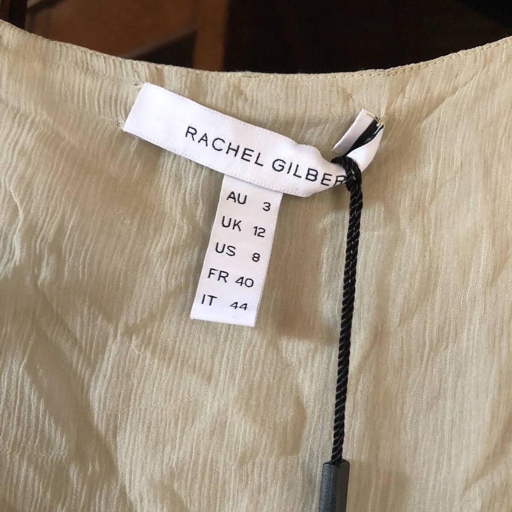 Rachel gilbert lovelle wrap beaded midi dress NO OFFERS CONSIDERED - Picture 11 of 12